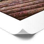 Poster Paysage agricole Farmstead Country Garden (Coin)