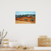 Poster - paysage alentejo. (Cuisine)