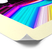 Poster Paysage Alien (Coin)