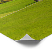 Poster Paysage alpin de Bavière (Coin)
