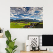 Poster Paysage alpin de Bavière (Bureau à domicile)
