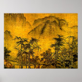 Poster Paysage antique (Devant)