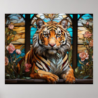 *~* Paysage AP68 TIGRE Verre Cathédrale 5:4 Fantas