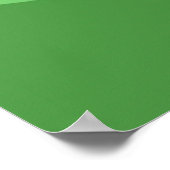 Poster paysage art abstrait (Coin)