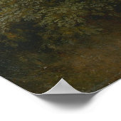 Poster Paysage au calme Nicolas Pouss (Coin)