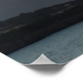 Poster Paysage au coucher du soleil (Coin)