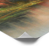 Poster Paysage au coucher du soleil (Coin)