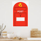 Poster Paysage au Danemark (Cuisine)