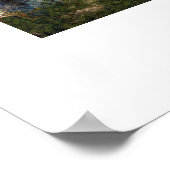 Poster Paysage avec château III (Coin)