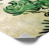 Poster Paysage avec couple Marche par Vincent van Gogh (Coin)