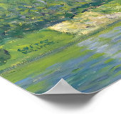 Poster Paysage Avec Cyprès - Gustav Klimt (Coin)