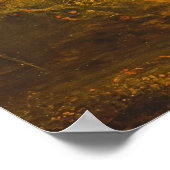 Poster Paysage avec dispositif de chasse d'oiseaux (huile (Coin)