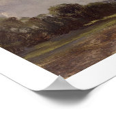 Poster Paysage avec Grey Windy Sky, c.1821-30 (huile sur  (Coin)