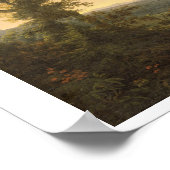Poster Paysage avec Haymakers et vue lointaine d'un G (Coin)