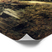 Poster Paysage avec hutte, 1646 (Coin)