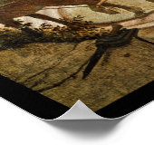 Poster Paysage avec la chute d'Icarus (Coin)