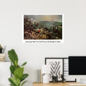 Poster Paysage Avec La Chute D'Icarus Par Bruegel A. Pi (Bureau à domicile)