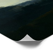 Poster Paysage avec le mont Stromboli (Coin)