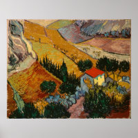 Paysage avec Maison et Plowman