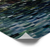 Poster Paysage avec orage (Coin)
