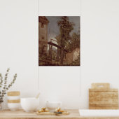 Poster Paysage avec passerelle, ch.1518-20 (Cuisine)