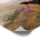 Poster Paysage avec pointeur et réglage | Eugene Petit (Coin)