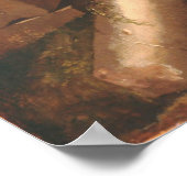 Poster Paysage avec Saint John sur Patmos Nicolas Pouss (Coin)