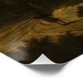 Poster Paysage avec un moulin à vent – Salomon Rombouts (Coin)