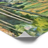 Poster Paysage Avec Viaduc (Mont Sainte-Victoire) (Coin)