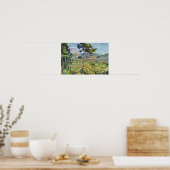 Poster Paysage Avec Viaduc (Mont Sainte-Victoire) (Cuisine)