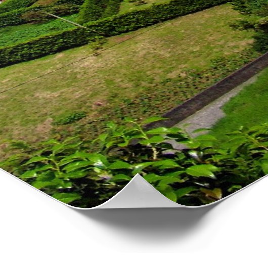 Poster Paysage azoréen (Coin)