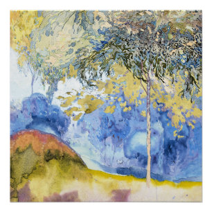 Poster Paysage Boomrijk par Georges de Feure