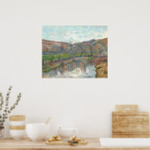 Poster Paysage breton - Paul Gauguin Art (Cuisine)