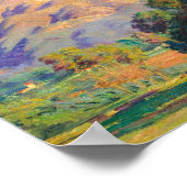 Poster Paysage californien | Arthur Merton Hazard (Coin)