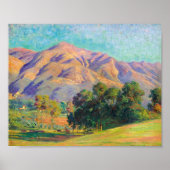 Poster Paysage californien | Arthur Merton Hazard (Devant)