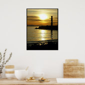 Poster Paysage canadien Côte Ouest Imprimer (Cuisine)