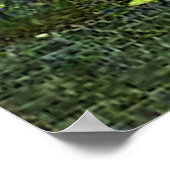 Poster Paysage, célèbre oeuvre de Winslow Homer, (Coin)