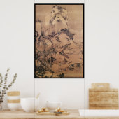 Poster Paysage chinois (I) (Cuisine)