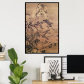Poster Paysage chinois (I) (Bureau à domicile)