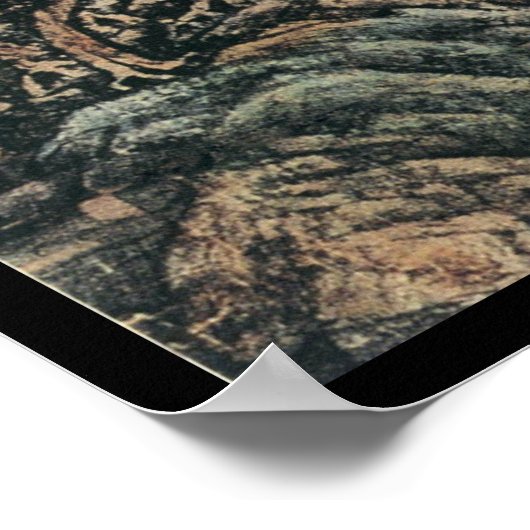 Poster Paysage chinois (VI) (Coin)