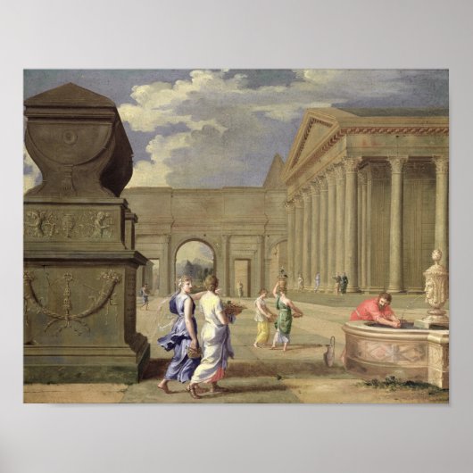 Poster Paysage classique (Devant)