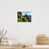 Poster Paysage corse (Cuisine)