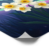 Poster Paysage cosmique rêvé (Coin)