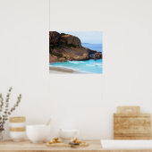 Poster Paysage côtier (Cuisine)