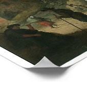 Poster Paysage côtier, Abraham Willaerts (Coin)