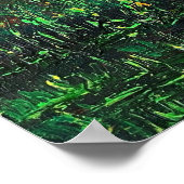 Poster Paysage Couleurs vives Coucher du soleil Lecture A (Coin)