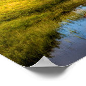 Poster Paysage d'affiches des Highlands écossais (Coin)