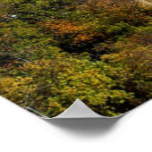 Poster paysage d'Appleton, Wisconsin (Coin)