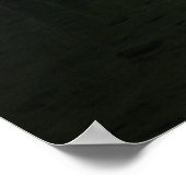 Poster Paysage d'arbres au lac (Coin)