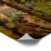 Poster Paysage d'art de Pissarro (Coin)